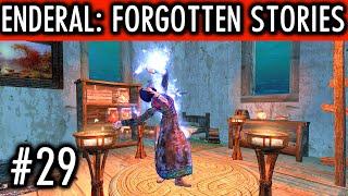 Skyrim Mods: Enderal Forgotten Stories Quests #29 - Cuthbert's Legacy part 1(gameplay)