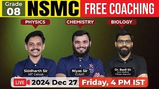 NSMC Free Coaching | Grade 8 | Science | #nsmc #scholarshipexam #grade8 #xandylearning