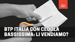 Vendere o tenere i vecchi BTP Italia? | Analisi a maggio 2024