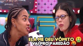 Aline e Vitória se revoltam com GRACYANNE e diz que ela é a próxima a it paredão  #bbb25