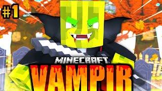 WILLKOMMEN in DER VAMPIR WELT?! - Minecraft VAMPIR #01 [Deutsch/HD]