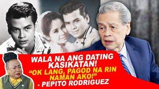 ANG PAG-AMIN NI PEPITO RODRIGUEZ SA PAGKAKAROON NILA NG RELASYON NOON NI ROSEMARIE SONORA!