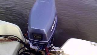 Johnson 30 hp outboard motor  2002r. 2 stroke (dwusuw)