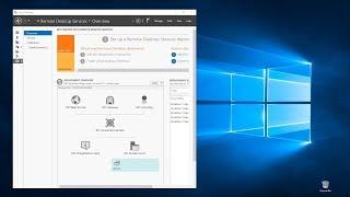Remote Desktop Services and Web Client in Windows Server (Complete Demo Setup)