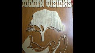 A few scroll saw basics and some logo sign cutting