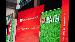 PAIH Forum Biznesu 2022 na PGE Narodowym