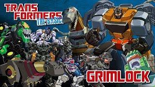 TRANSFORMERS: THE BASICS on GRIMLOCK