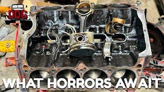 Bad News Inside - This 318 For Our 1968 Plymouth Barracuda Performance Build Is Worse Than I Thought