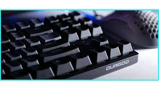 ⌨️ ТОПОВАЯ МЕХАНИЧЕСКАЯ КЛАВИАТУРА с Aliexpress за 90$ | Durgod Taurus k320 (Cherry MX Red) обзор