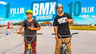 10 YILLIK VS 1 YILLIK BMX SPORCUSU