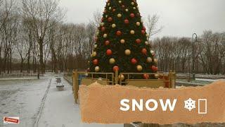 Walking Moscow | The snow has returned to Moscow | Niki Walk