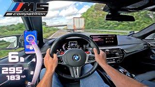 BMW M5 Competition F90 LCI // FLAT OUT on UNLIMITED AUTOBAHN!