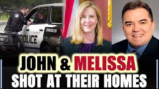 Minnesota Senator John Hoffman and State Rep. Melissa Hortman shot at their homes