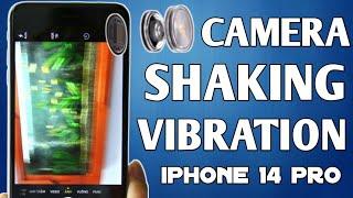 camera Shaking Vibrating iPhone 14 Pro issue ( Fixed Camera Shaking Blurry )