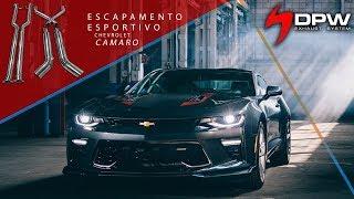 Camaro Fifty - Escapamento DPW