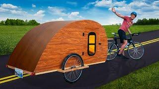 Building a Camper for my Bike (Start to Finish)