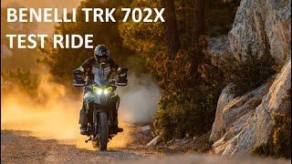 BENELLI TRK 702X - Test Ride