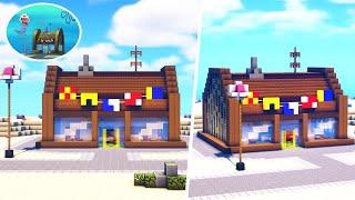 Minecraft - Tutorial Membuat Krusty Krab !