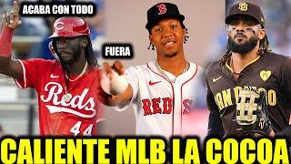 BOSTON AREMETE CONTRA CABALLO,ELLY ROMPE MLB,TATIS JR ROMPE RECORS!!