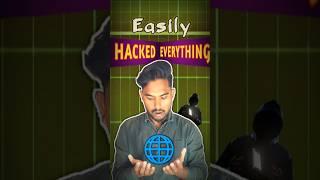 ️HACKED EVERYTHING#shorts #studywithme#learn#hacked#easilyhacked#website#viralvideo#hack#tech#hack