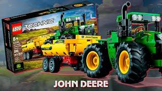 Lego Technic 42136 - Трактор John Deere 9620R 4WD