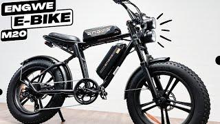  ENGWE M20 - KRASSER GEHT KAUM!  UNBOXING  #ebike #fatbike #engwe #m20 #test #pedelec #unboxing