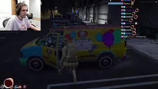 xQc Plays GTA RP (With Chat) 10-28-21 Vod Archive