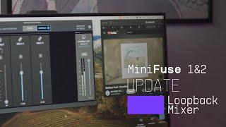 MiniFuse - Firmware Update 1.5 | ARTURIA