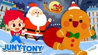  FELIZ NATAL COM JUNYTONY  Melhores Desenhos e Músicas de Natal 2024 | JunyTony em Português