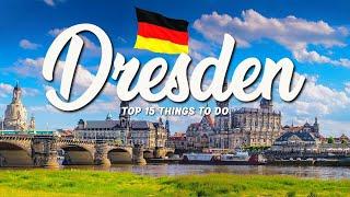 TOP 15 Things To Do In Dresden  Travel Guide