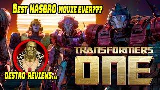 Transformers One Review | Best Transformers Movie Ever?