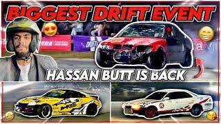 Biggest Drift Event Of Pakistan  Hassan Butt is Back  TEAM-4K