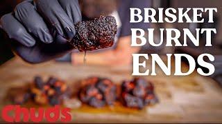 How to Make Brisket Burnt Ends! | Chuds BBQ