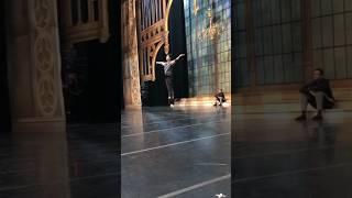 Kimin Kim, rehearsal for Swan Lake, in Buenos Aires, April 18, 2023 #김기민 #ballet