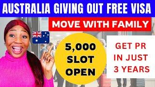 Move To Australia Without a Job Offer! No Interview | PR in 3 Years