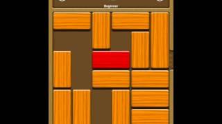 Unblock me free solutions beginner level 42 ( android and ios app solutions all levels )