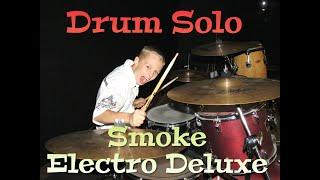 Илья Варфоломеев с оркестром "Little Band" - Smoke - Electro Deluxe - Drum solo - Соло на барабанах