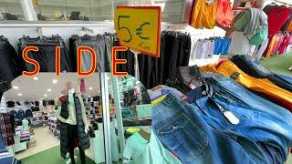 SIDE PROMENADE SHOPPING / REPLICA OUTLET near Hotels / Türkiye #side #turkey #bazaar