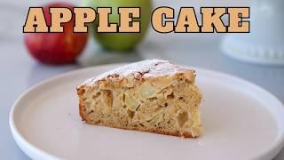 The Best Apple Cake Recipe