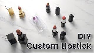 How to Make a DIY Custom Colour Lipstick | CORRIE V