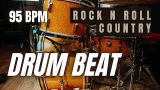 country / rock n roll drum track 95 bpm