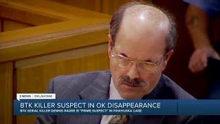 BTK Killer suspect in OK disappearance