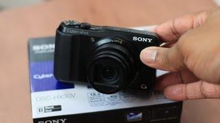 Unboxing: Sony Cyber-shot DSC-HX30V