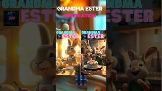  Grandma Ester Compilation | Whimsical 3D Storytime | Life Lessons, Family & Easter Fun! 