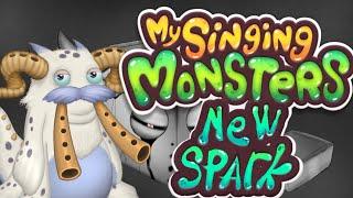 MY SINGING MONSTERS NEW SPARK!? (ГУ-ДЖУБ)