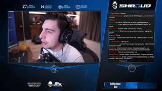 Shroud Reacts to First Valorant Project A Alpha Gameplay Valorant Highlights