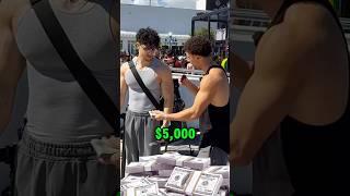Can ​⁠@Hussein.fht1 do more pull-ups for $5,000⁉️