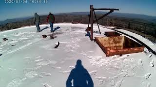 Donner Soundtrack test #2 / Abandoned Radar Base Footage / Synth. Fx , House beats