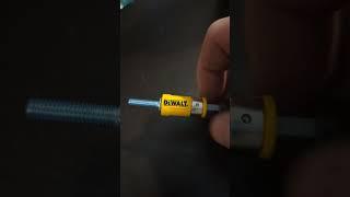 DeWalt Magnetic Bit holder #tools #cooltools #dewalt #milwaukee #makita #huskytools