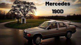 1988 Mercedes-Benz 190D W201